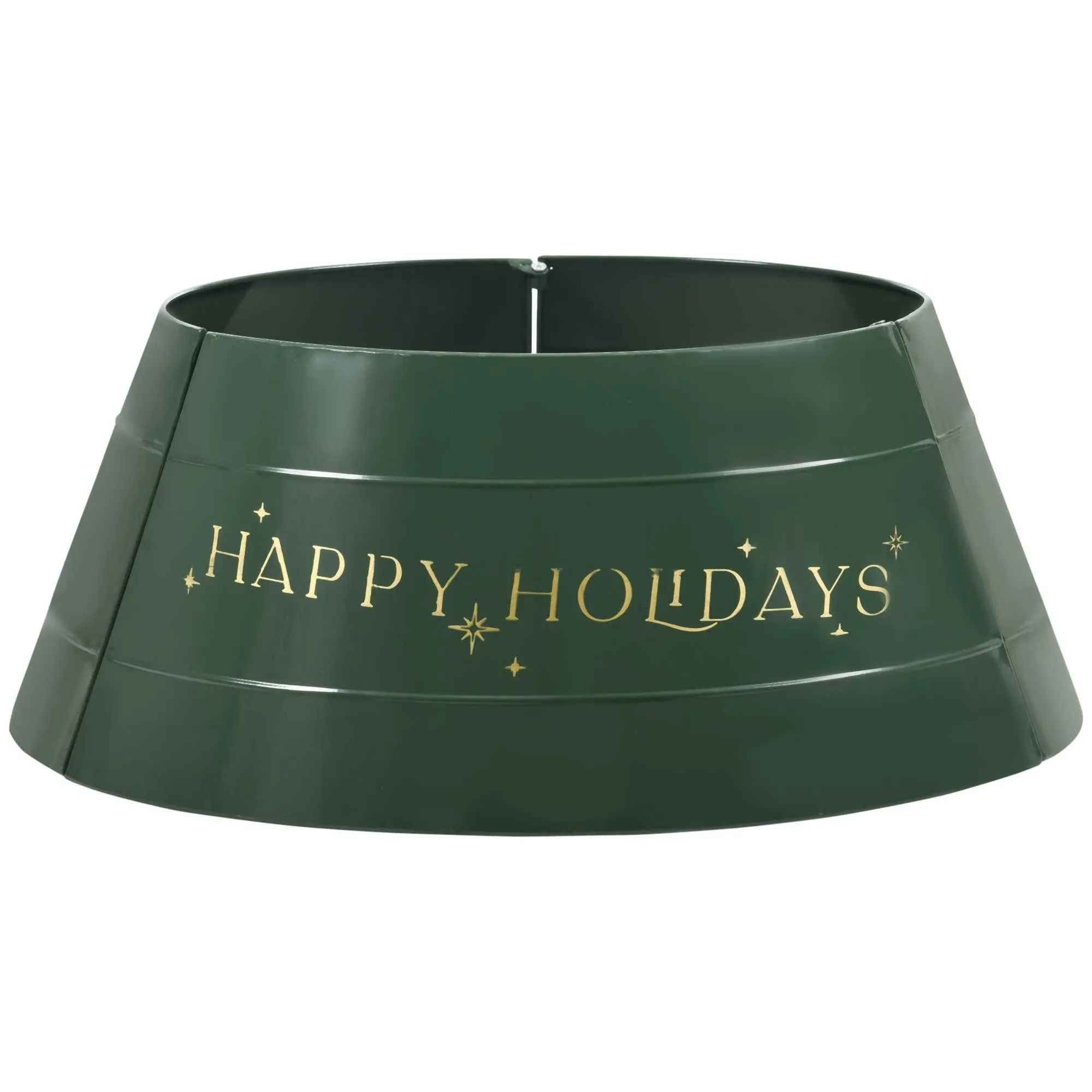 HOMCOM 26 Inch Christmas Tree Collar Ring