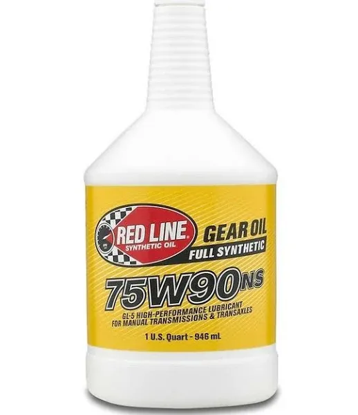 Red Line 75W90 Gear Oil 1 Quart