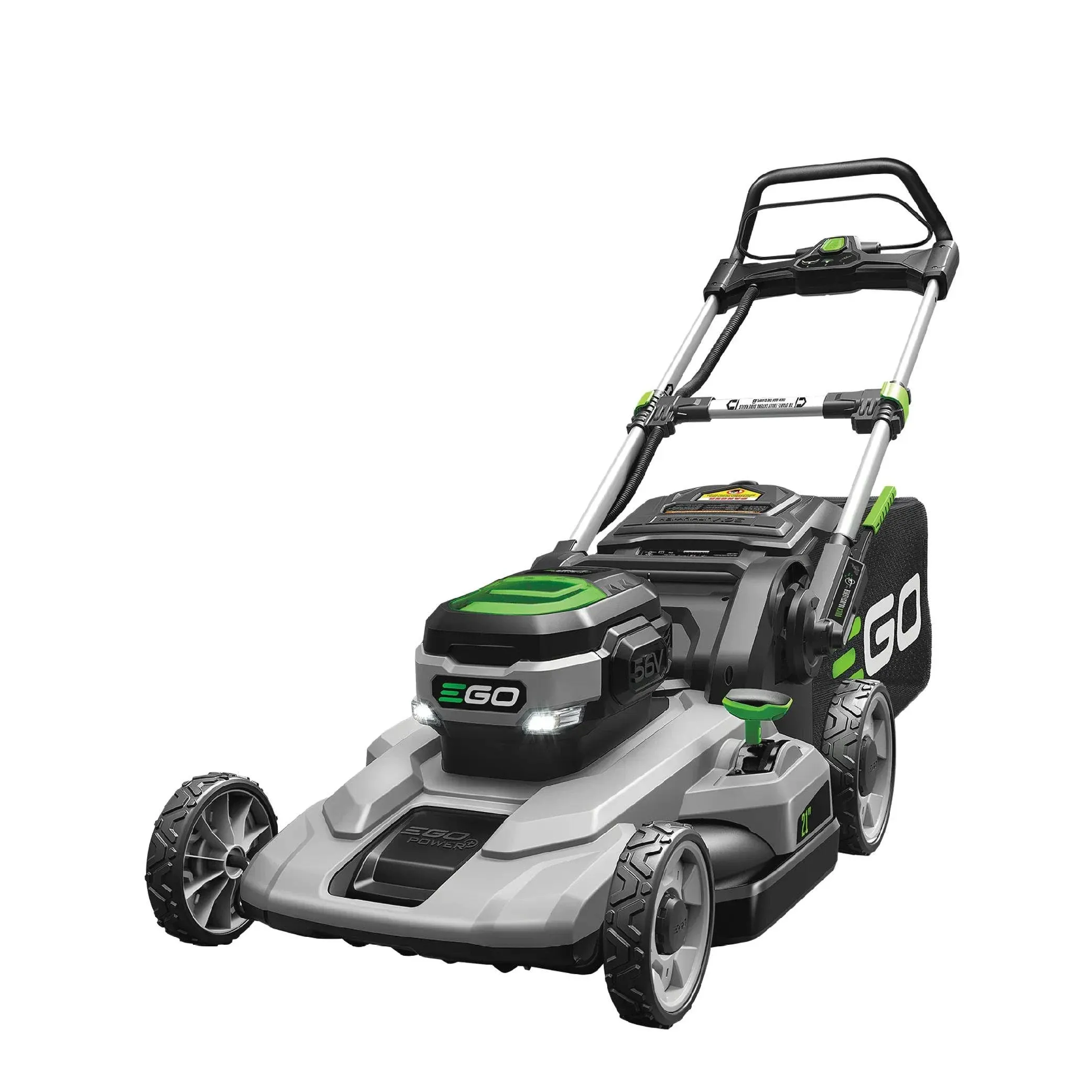 Ego Self Propelled Lawn Mower 21 in. 56-Volt Lithium-Ion Cordless Battery Garden