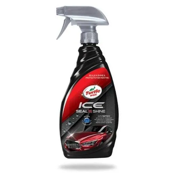 Turtle Wax 50984 ICE Seal N Shine Hybrid Sealant Spray Wax-16 oz, 16. Fluid_Ounces