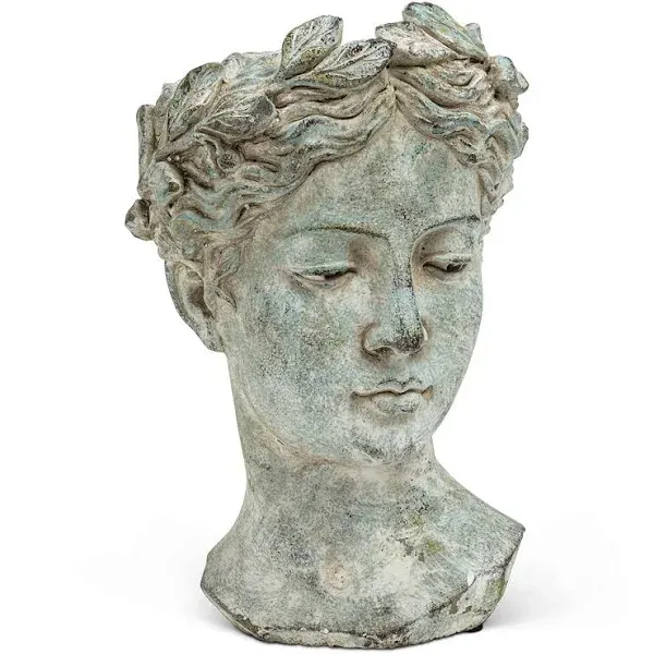 Abbott Woman Head Planter