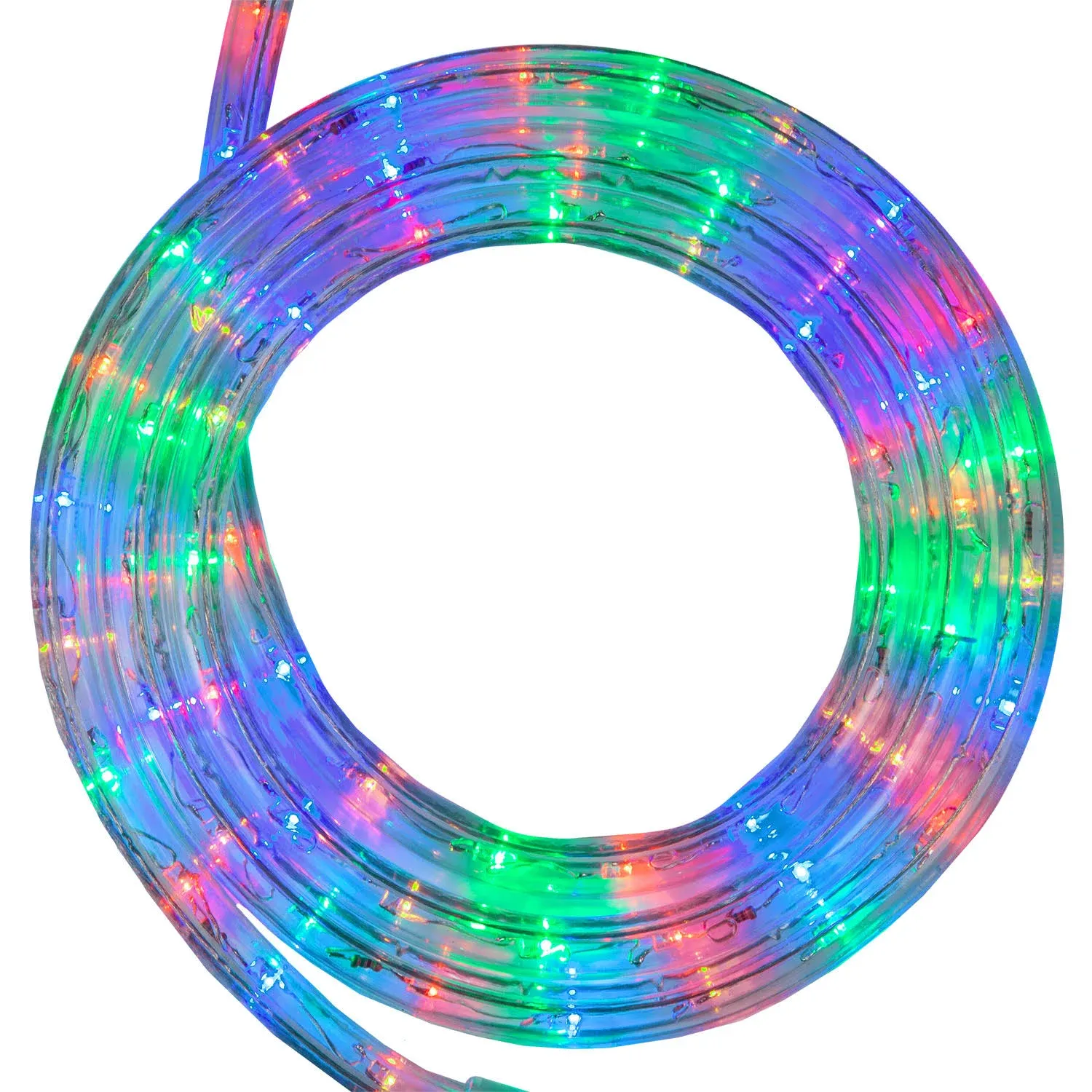 Wintergreen Lighting 18' LED Multi Color Rope Light