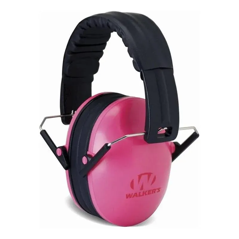 Baby and Kid's Folding Sound Protection Muff in Pink