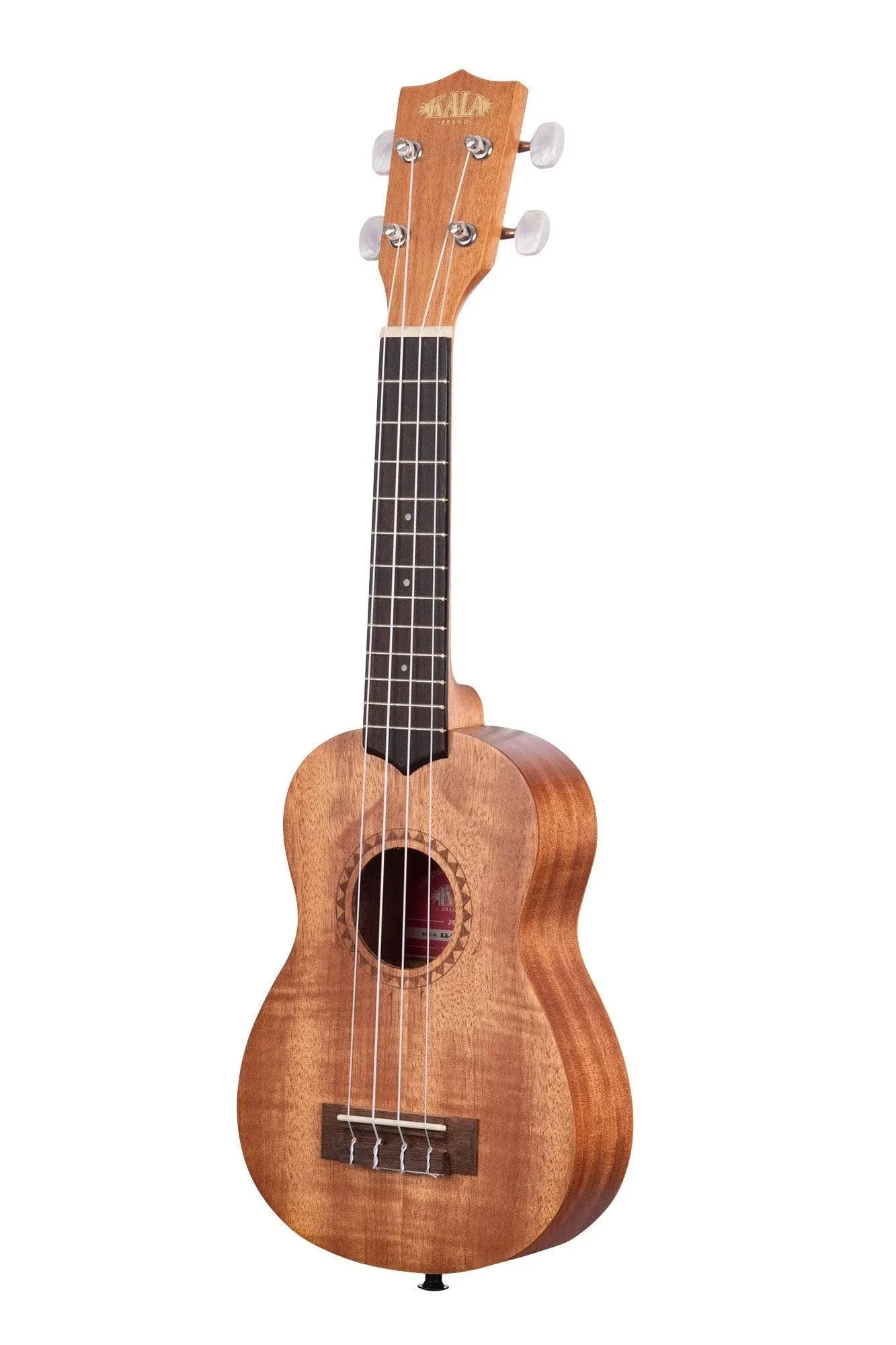 Kala KA-15S Soprano Ukulele - Satin Mahogany