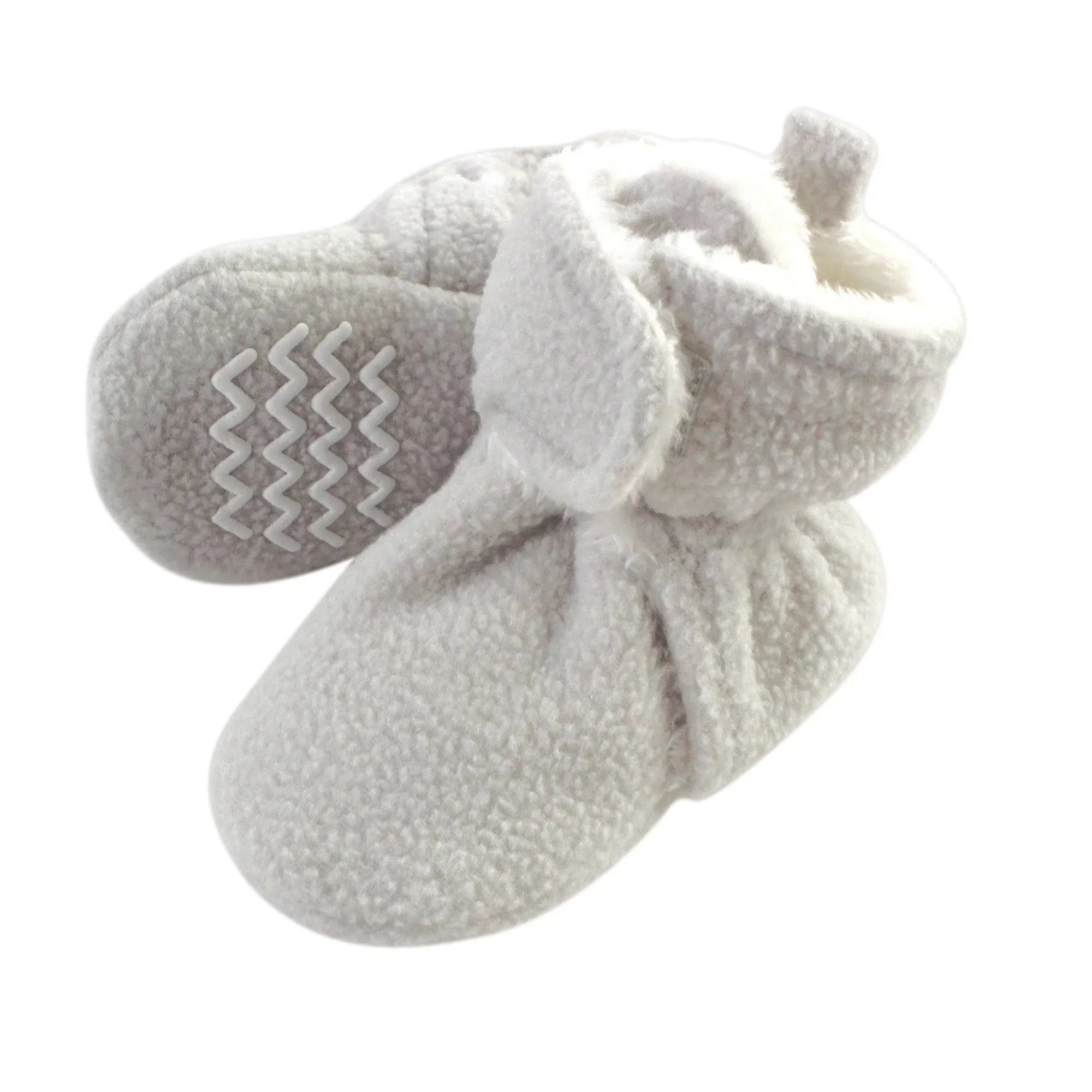 Hudson Baby Unisex Cozy Fleece Booties