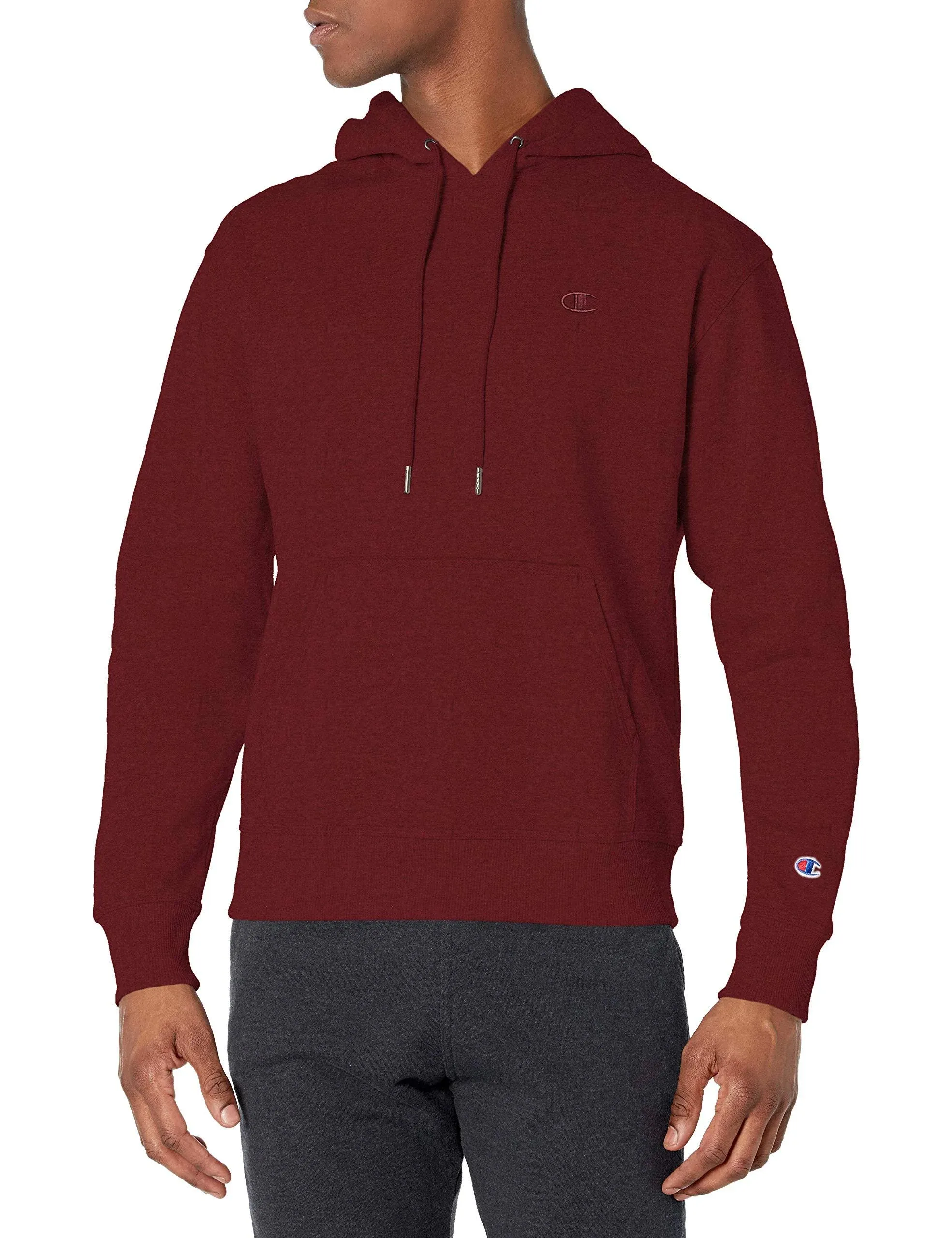 Champion Men's Hoodie, Powerblend, Fleece Comfortable Hoodie, Sweatshirt for Men (Reg. Or Big & Tall)