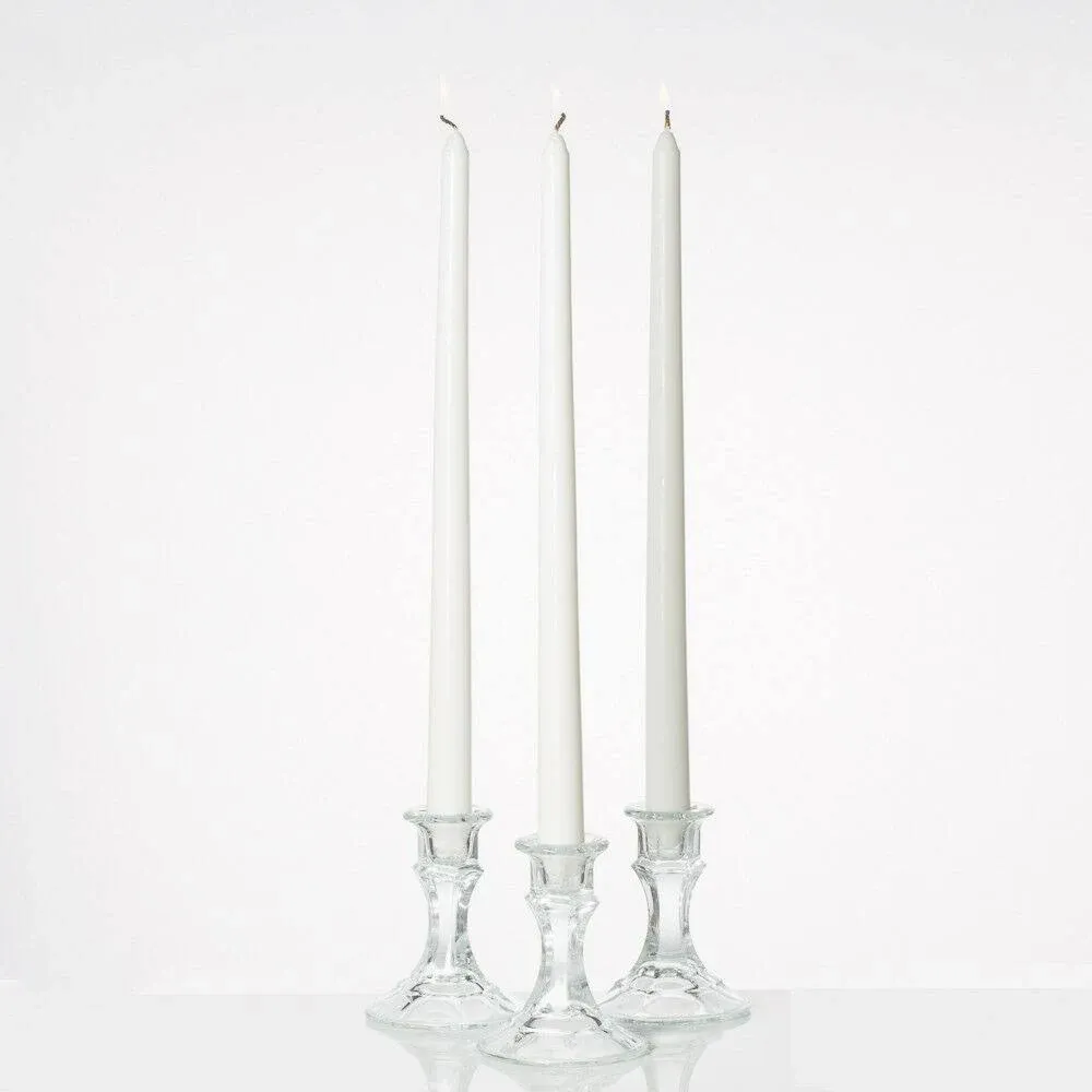 Richland 14" Taper Candles White Set of 50