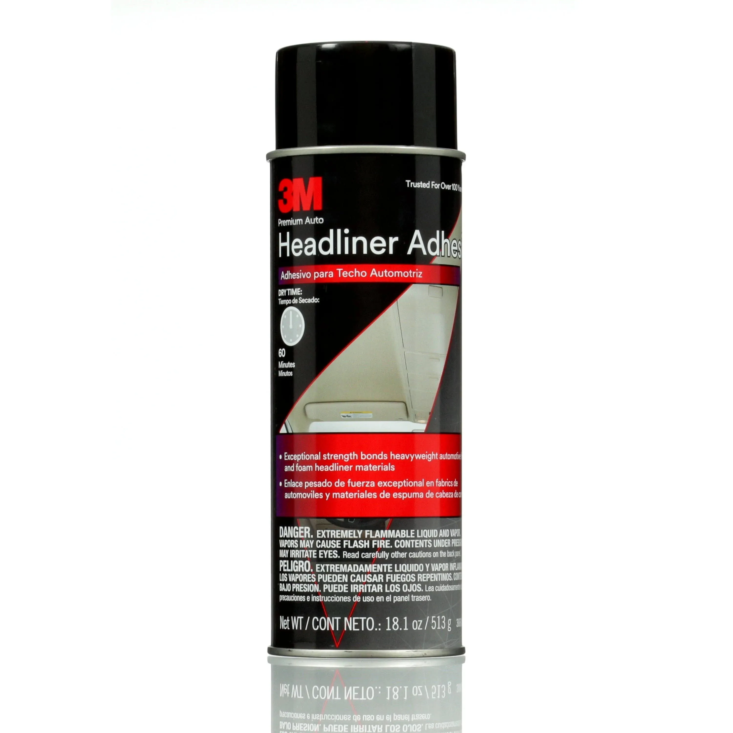 3M 38808 Headliner & Fabric Adhesive, 18.1 oz