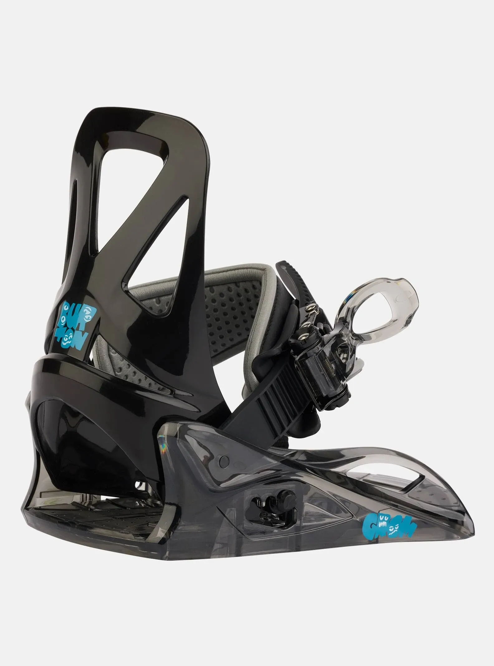 Burton Grom Disc Snowboard Bindings Kids Black M