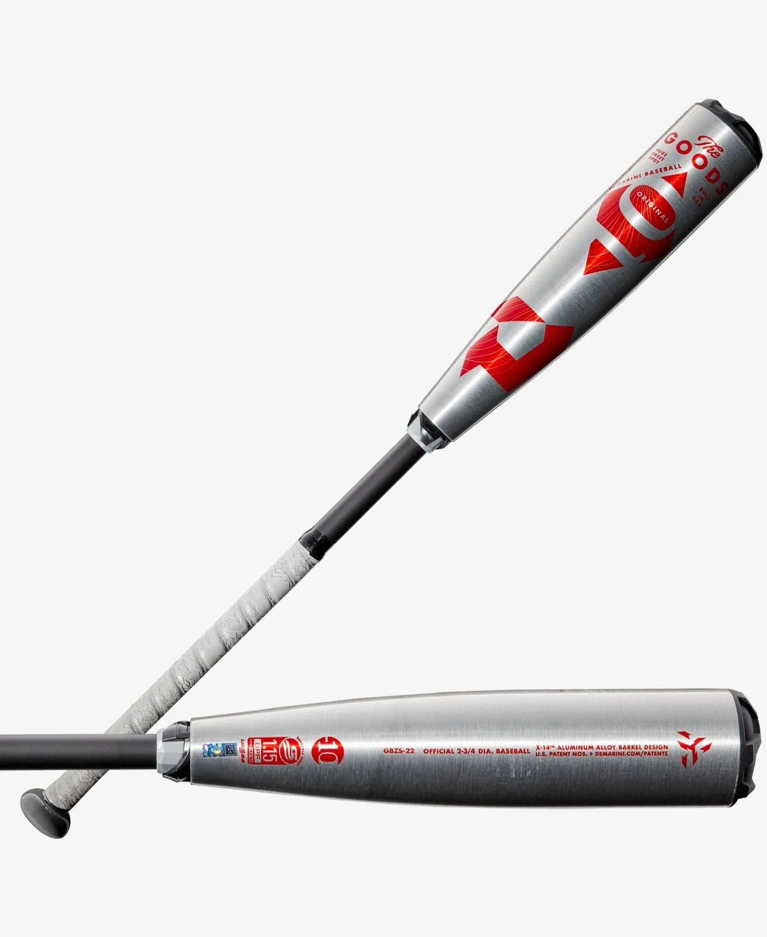 2022 DeMarini The Goods -10 USSSA Baseball Bat: WTDXGBZ22