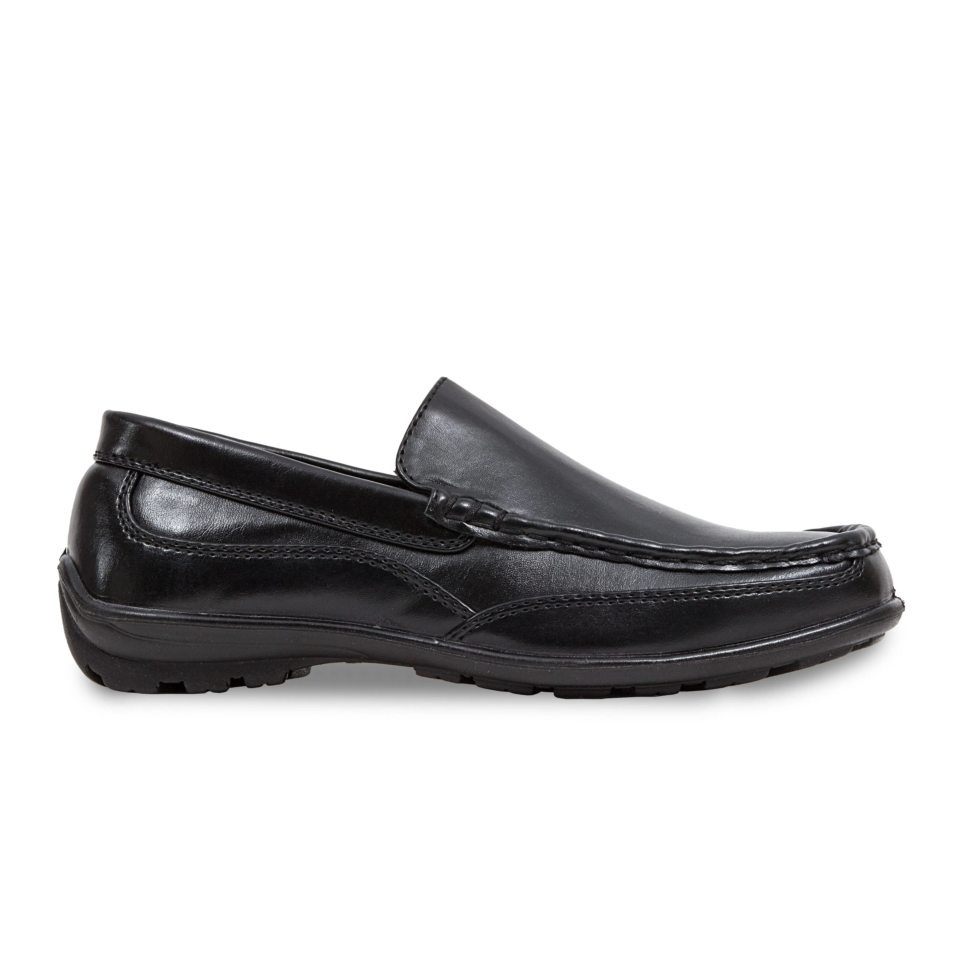 Deer Stags Booster Boy's Dress Loafers