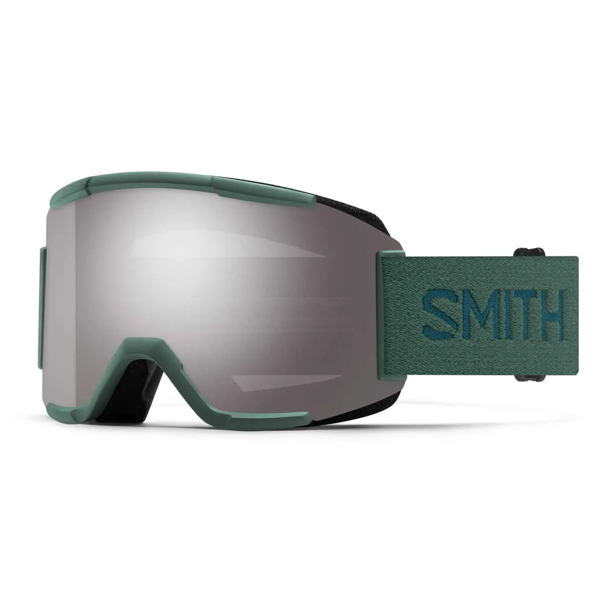 Smith Squad Slate || ChromaPop Everyday Red Mirror Goggles