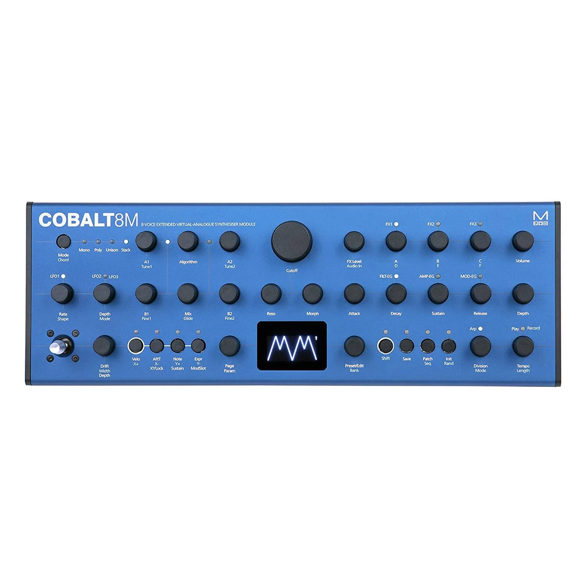 Modal Electronics Cobalt8M 8-Voice Extended Virtual Analog Synthesizer