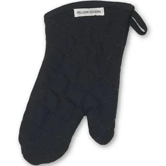 Williams-Sonoma Kitchen Oven Mitt, Black