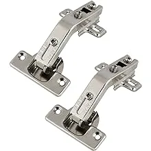 Probrico 135 Degree Corner Kitchen Cabinet/Cupboard Folded/Folden Door Hinges for Combination with Screws