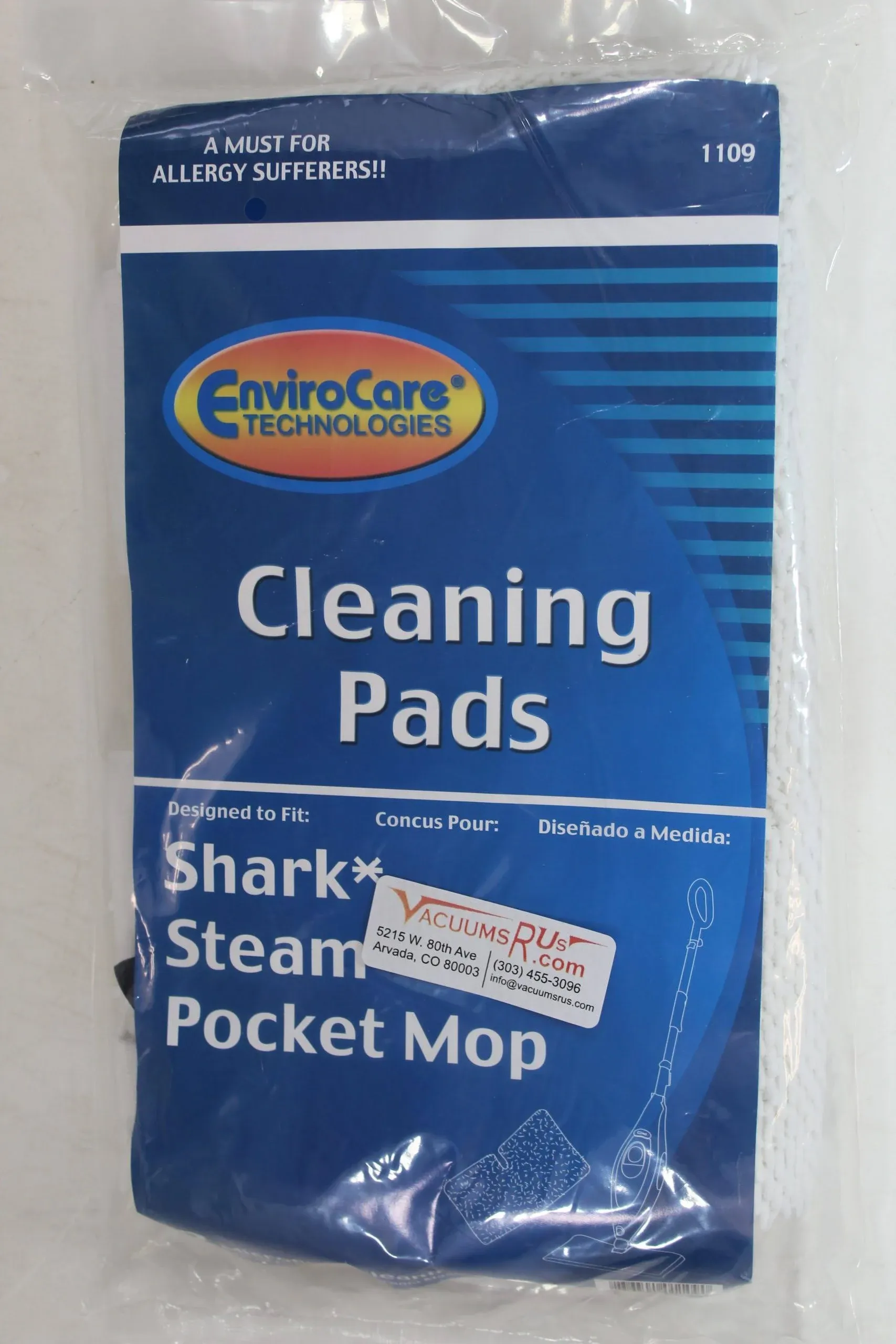 Shark Steam Pocket Mop Pads