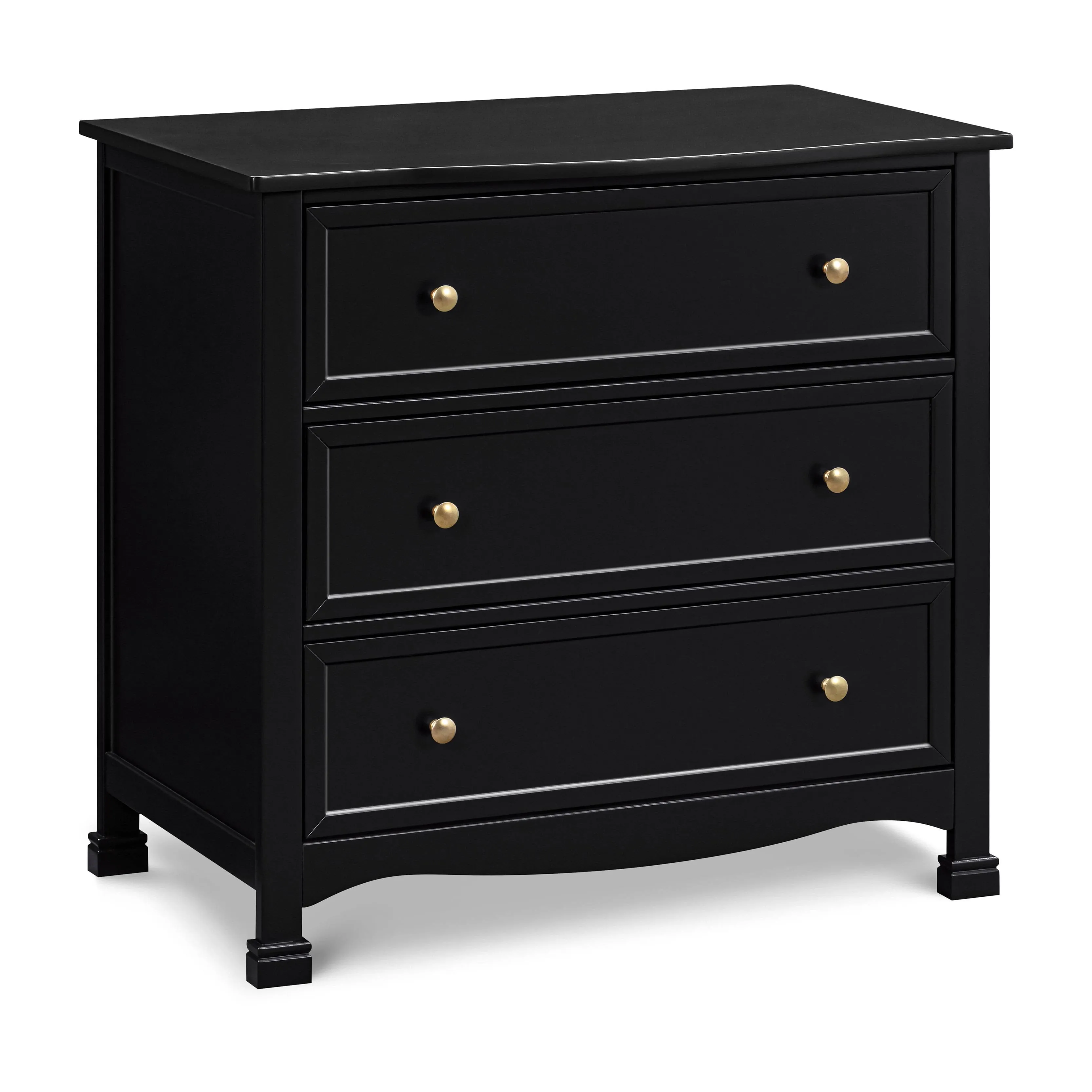 DaVinci Kalani 3-Drawer Dresser in Ebony