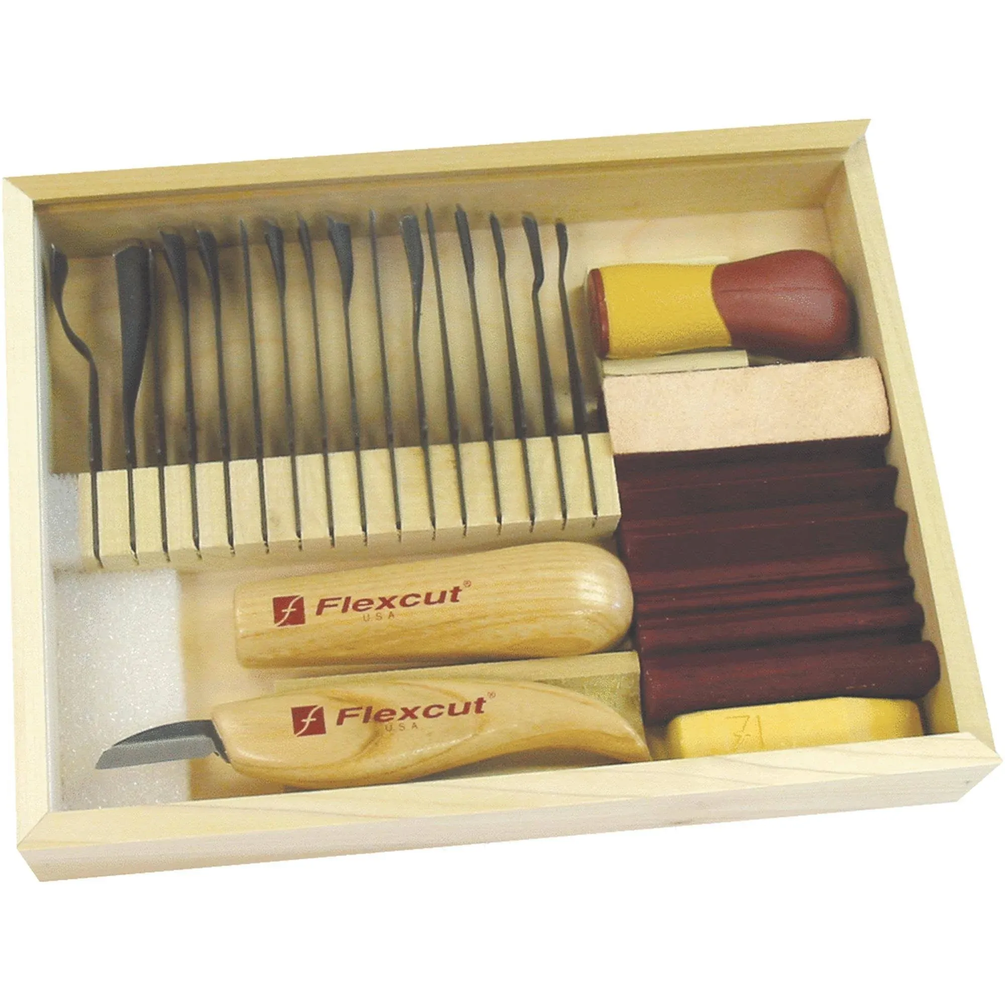 Flexcut Deluxe Starter Carving Set SK108