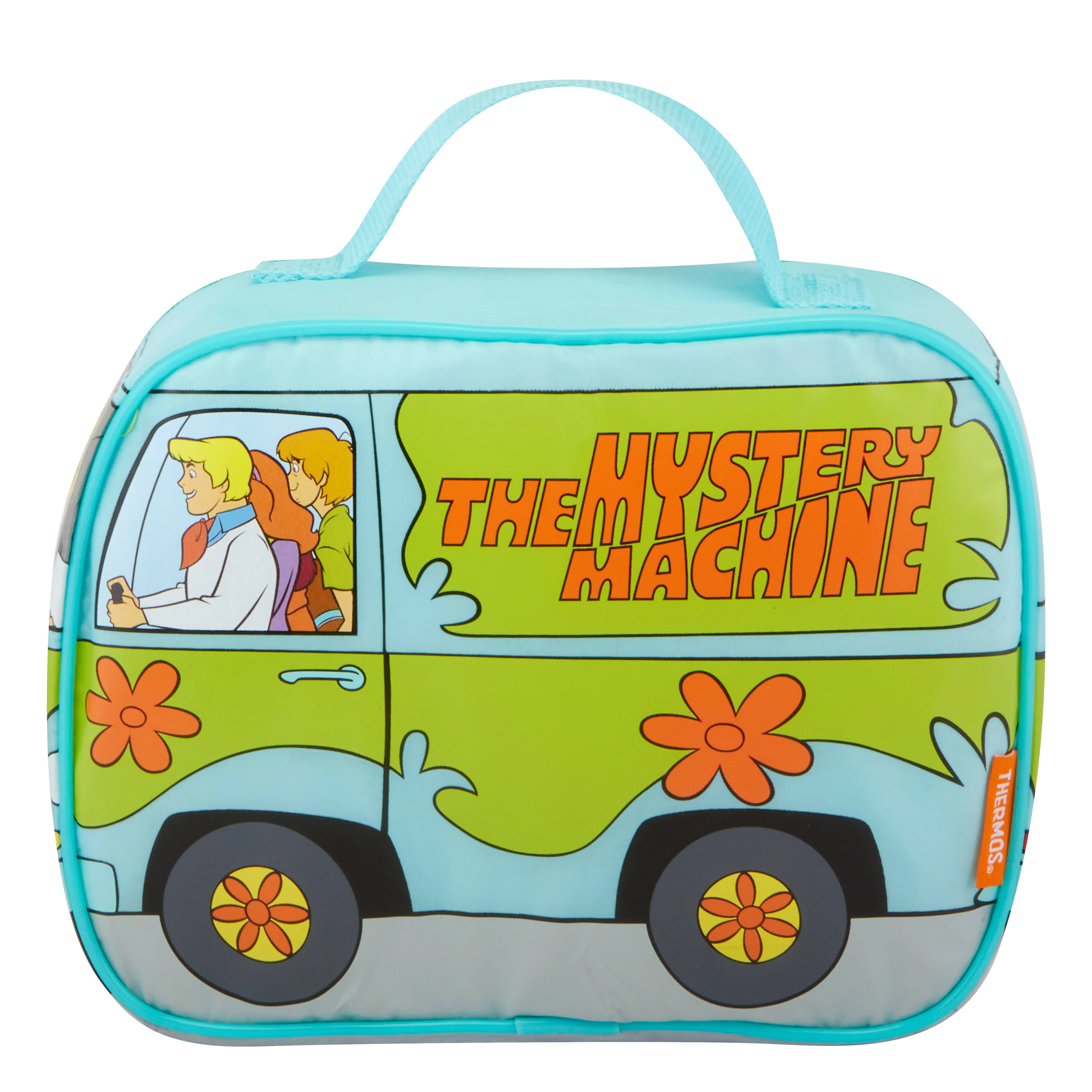 Scooby Doo | Novelty Mystery Machine Lunch Box | Thermos