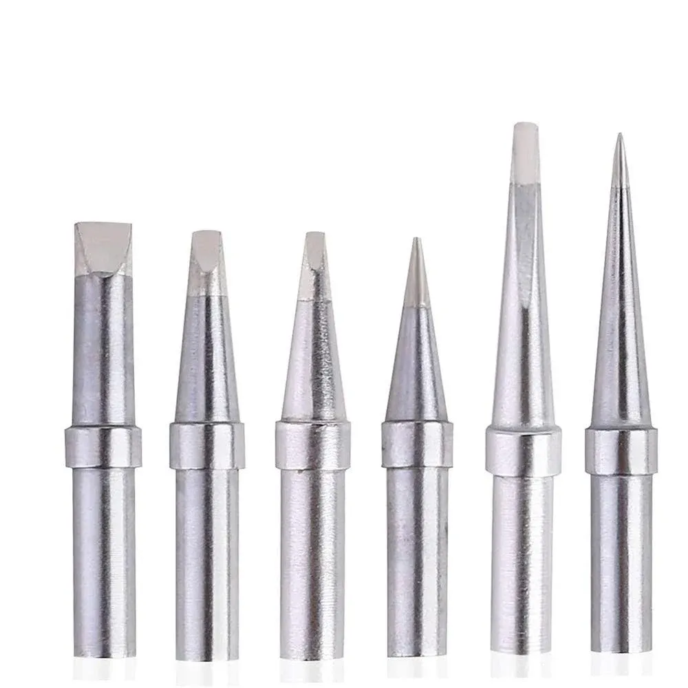 Igreat Solder Tips 6pcs Weller et Soldering Iron Replacement Tips for Wes51/50 ...