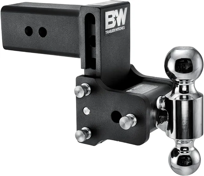 B & W Trailer Hitches Tow Stow Adjustable Ball Mount TS30040B