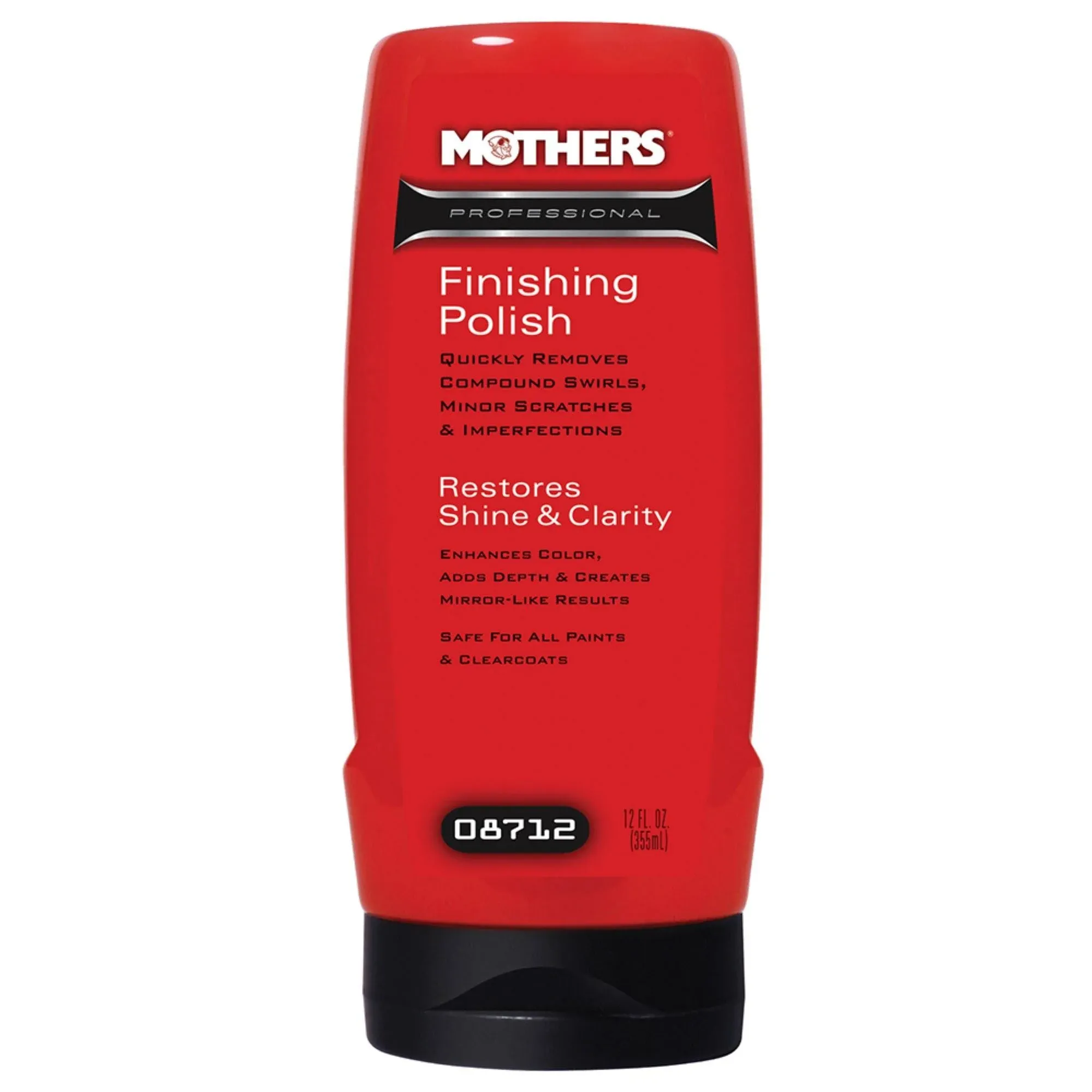 Mothers 08712 Professional Finishing Polish - 12 oz.