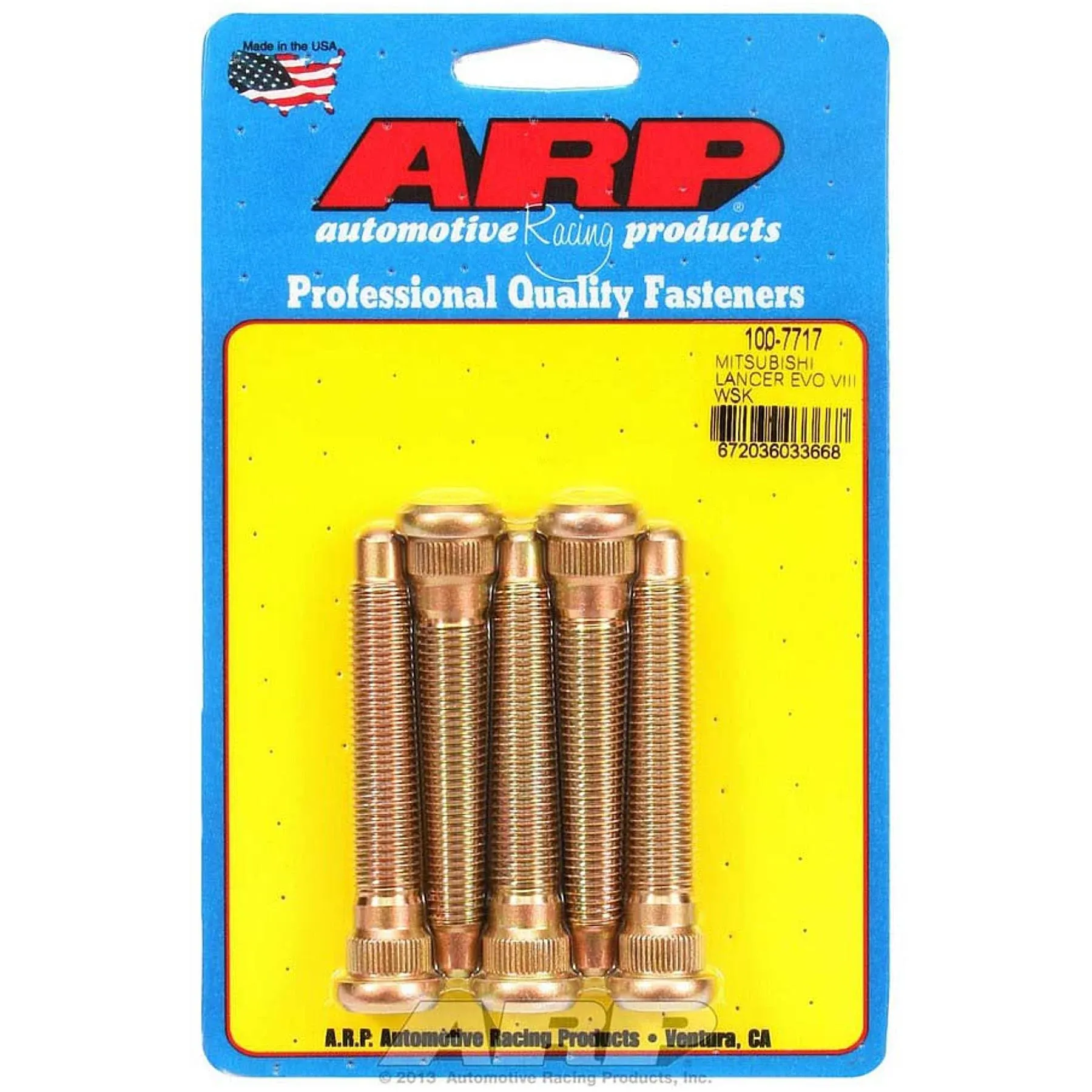 ARP 1007717 Stud Kit