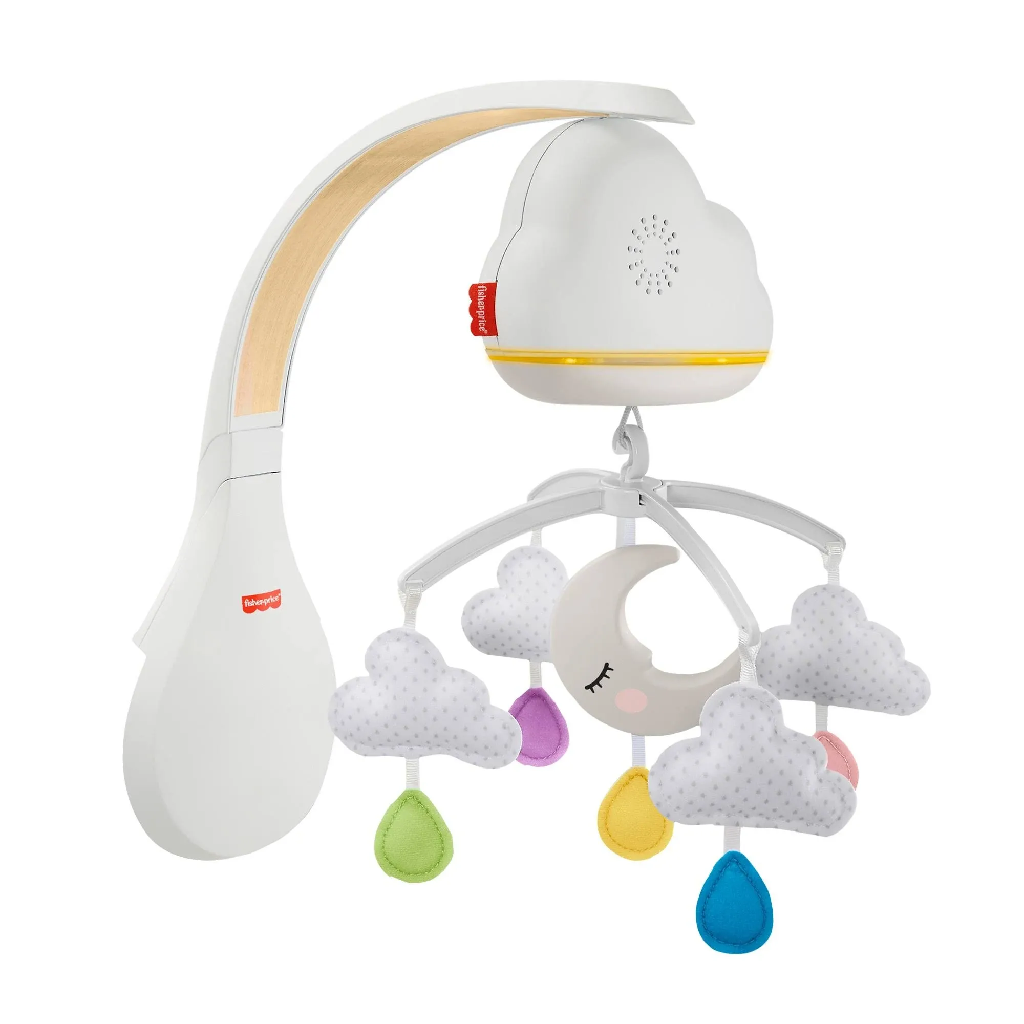 Fisher-Price GRP99 Fisher-Price Calming Clouds Mobile & Soother