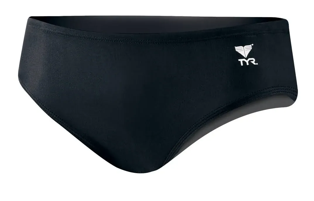 TYR Men's Solid Racer Swimsuit