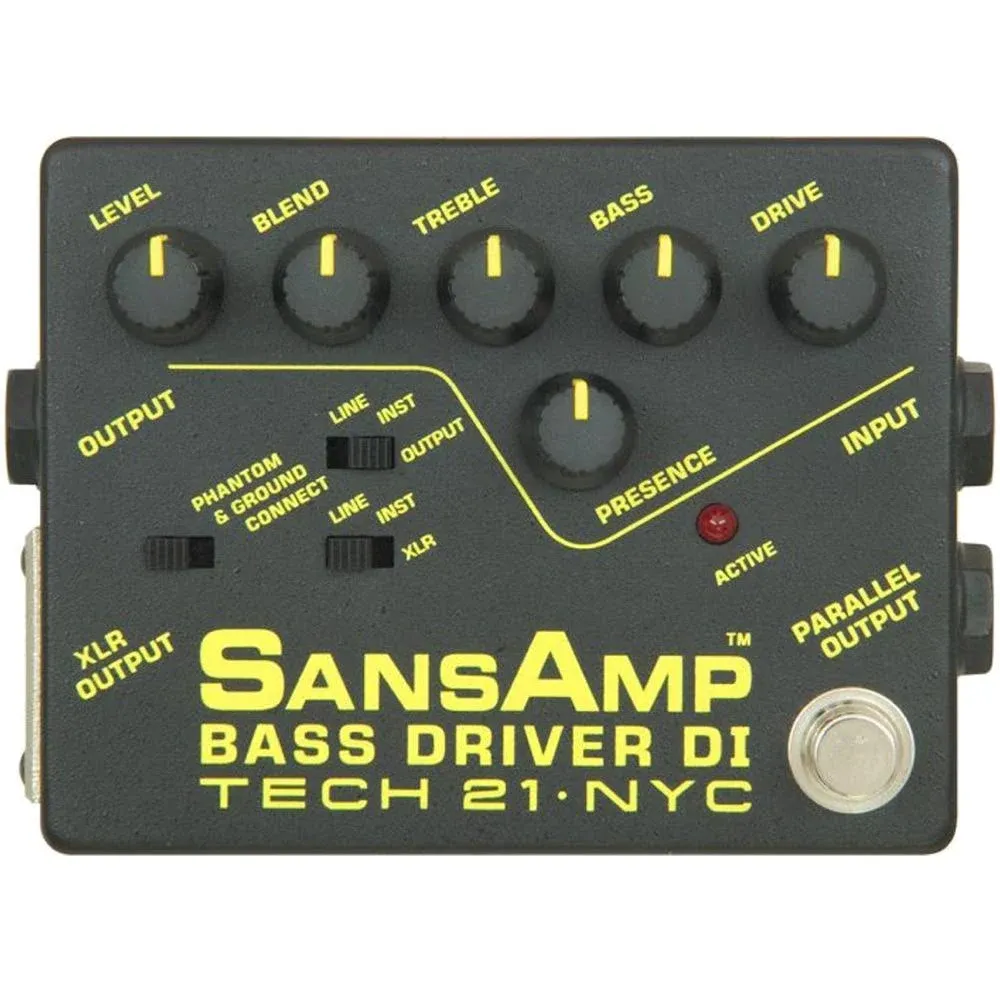 Tech 21 SansAmp Bass Driver di