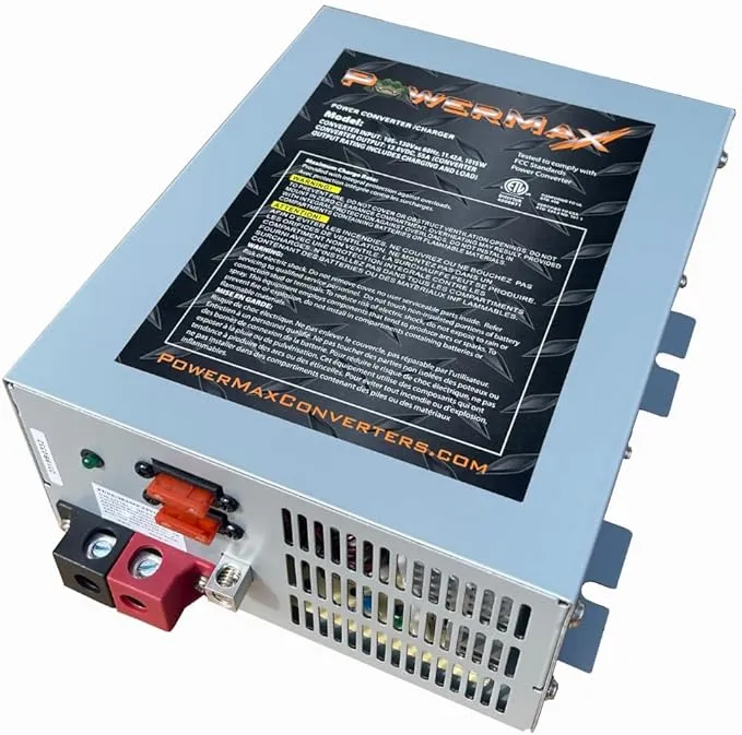 PowerMax PM3-55LK Converter Charger 55 Amp