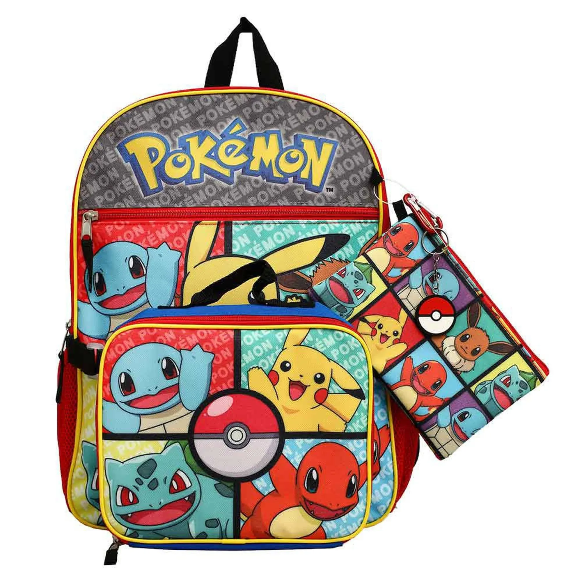 Pokemon  Four-Piece Backpack Set