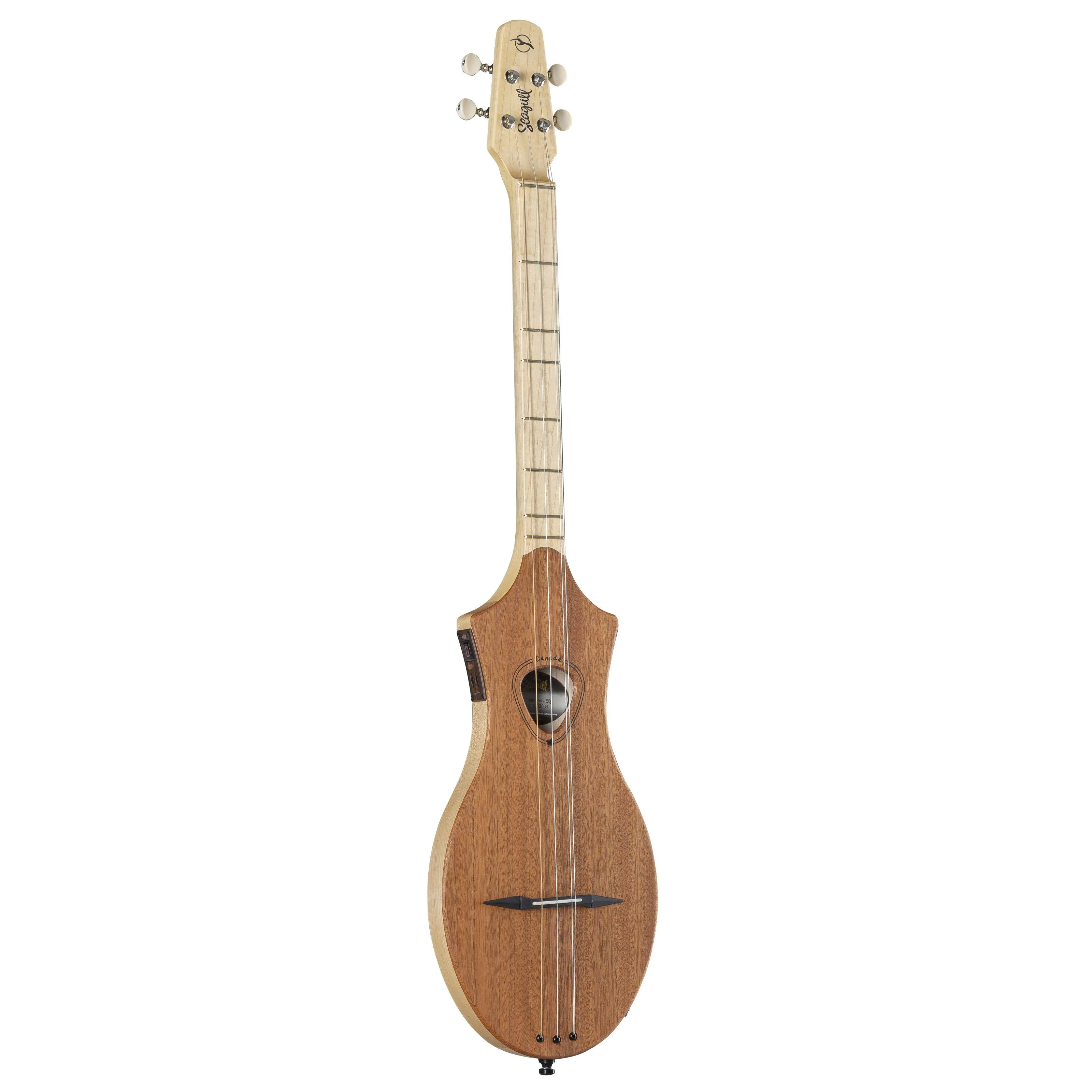 Seagull 042517 M4 EQ Mahogany Dulcimer