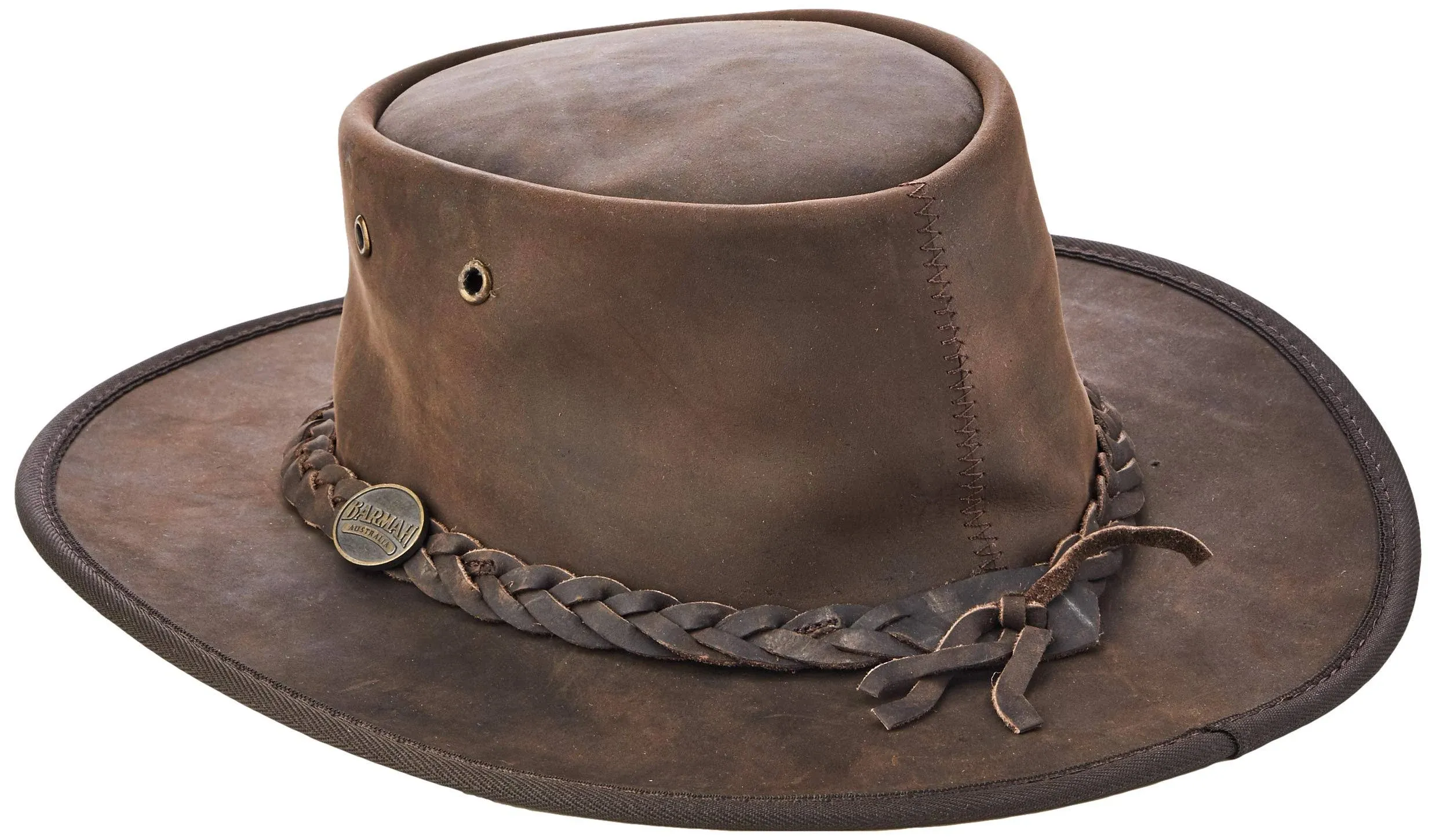 Barmah Hat | 1060 Bronco Brown