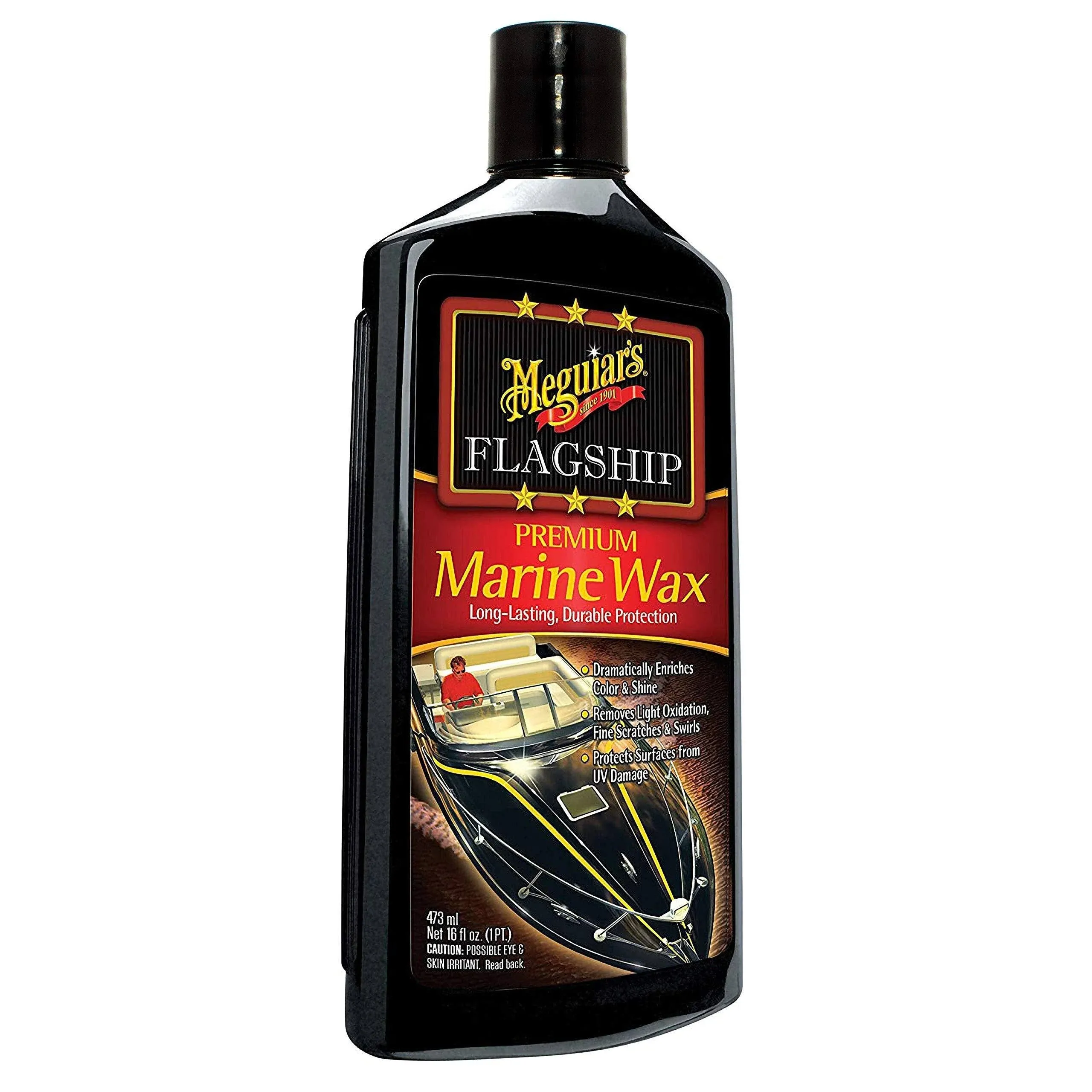 Meguiar&#039;s Flagship Premium Marine Wax M6316 16 oz. Liquid