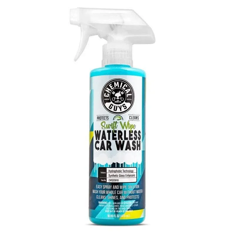 Chemical Guys CWS20916 Swift Wipe Waterless Car Wash, 16 oz.