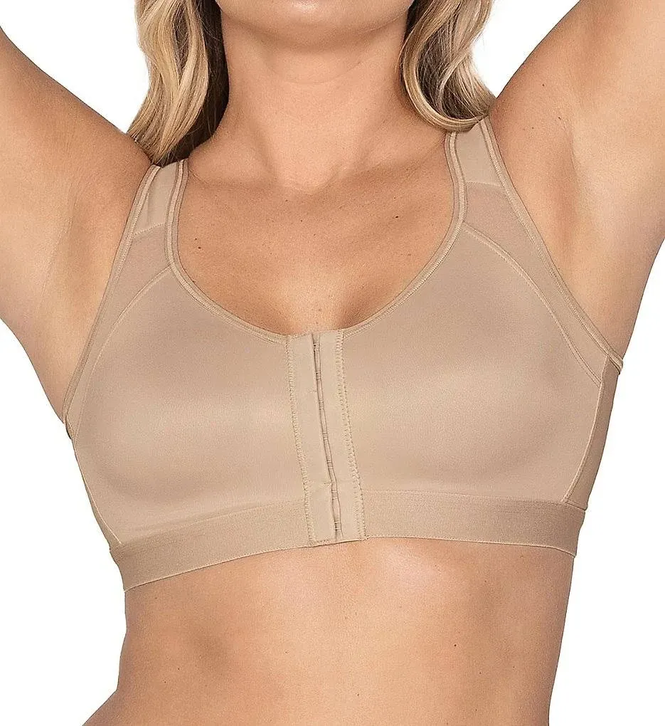 Leonisa Women's Posture Corrector Back Support Wireless Bra