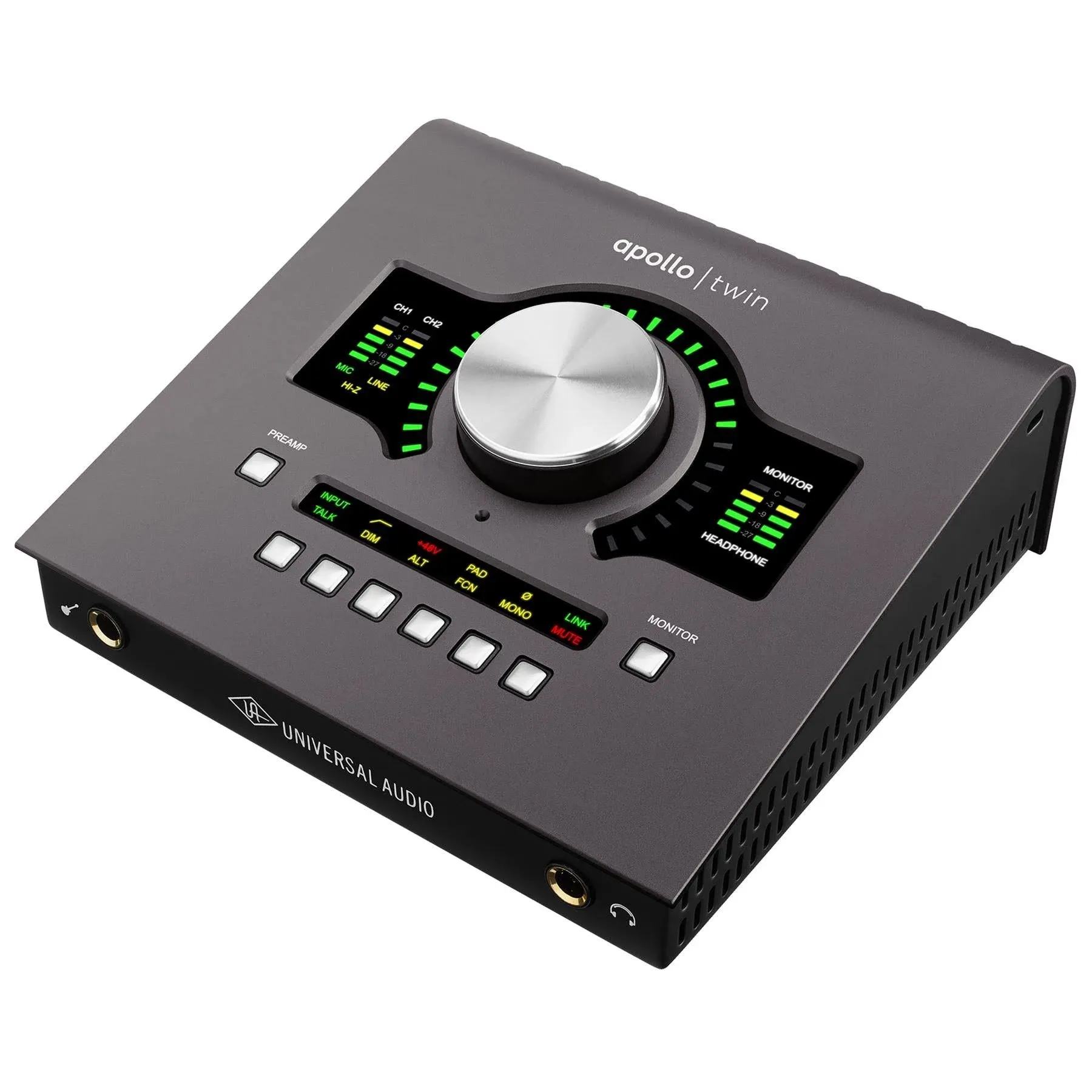 Universal Audio Apollo Twin MKII DUO Heritage Edition Thunderbolt Audio Interface