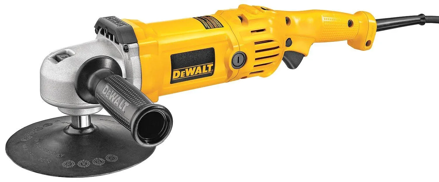 DeWALT DWP849 7-Inch - 9-Inch Variable Speed VS Polisher Buffer Tool