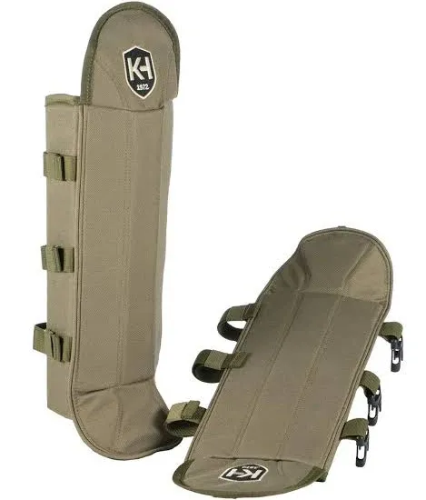 Knight &amp; Hale KHT0094 Real Tree OD Green Fishing Snake Gaiters Leg Protection