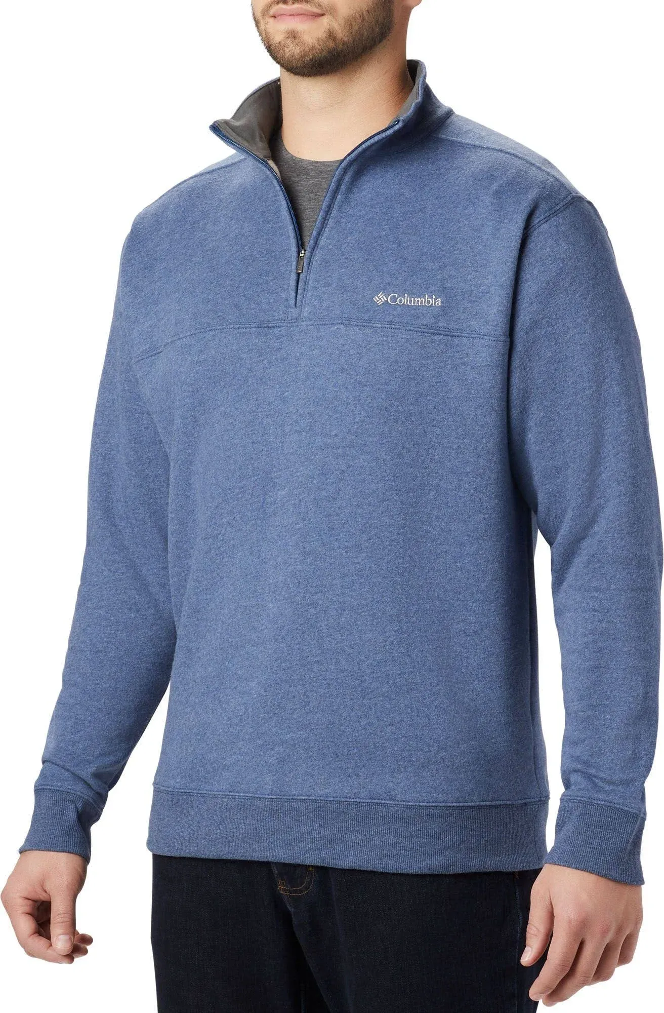 Columbia Men's Hart Mountain Ii Half Zip