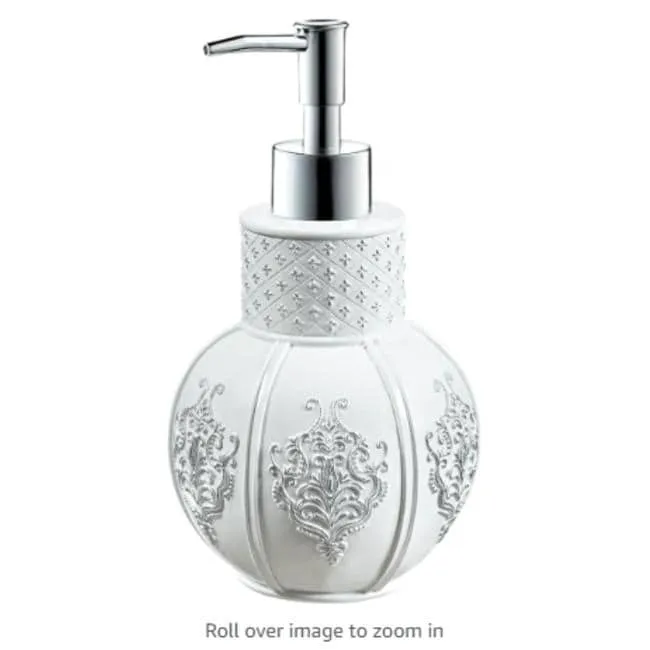 Creative Scents Vintage White Hand Soap Dispenser