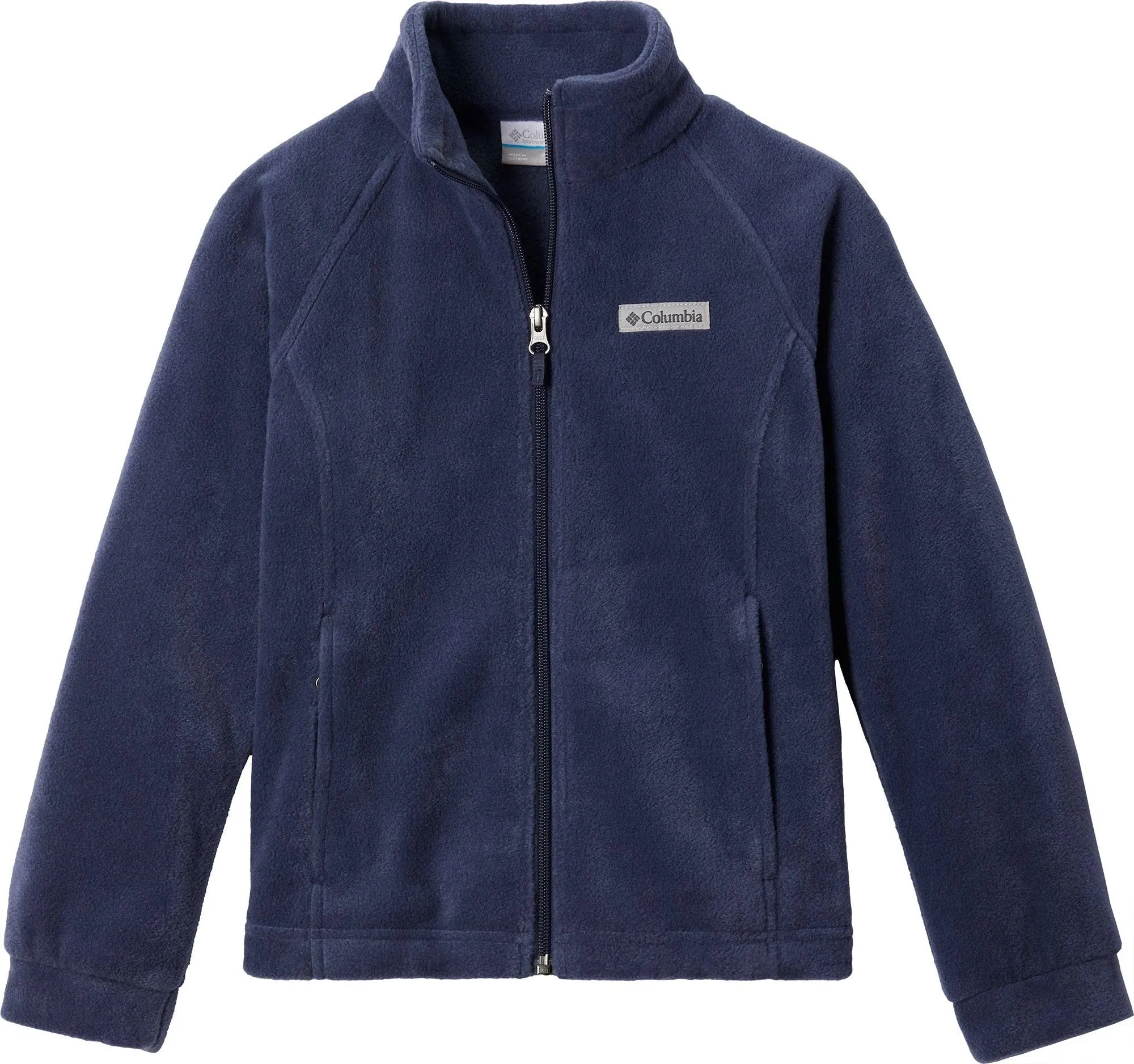 Columbia Girls' Benton Springs Fleece Jacket - Xs - Blue