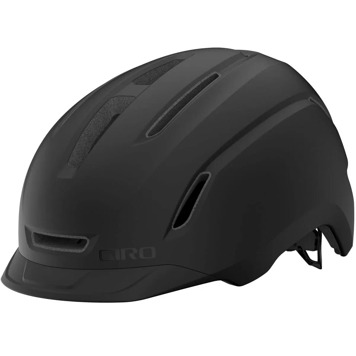 Giro Caden MIPS II LED Helmet - Medium (Matte Black)