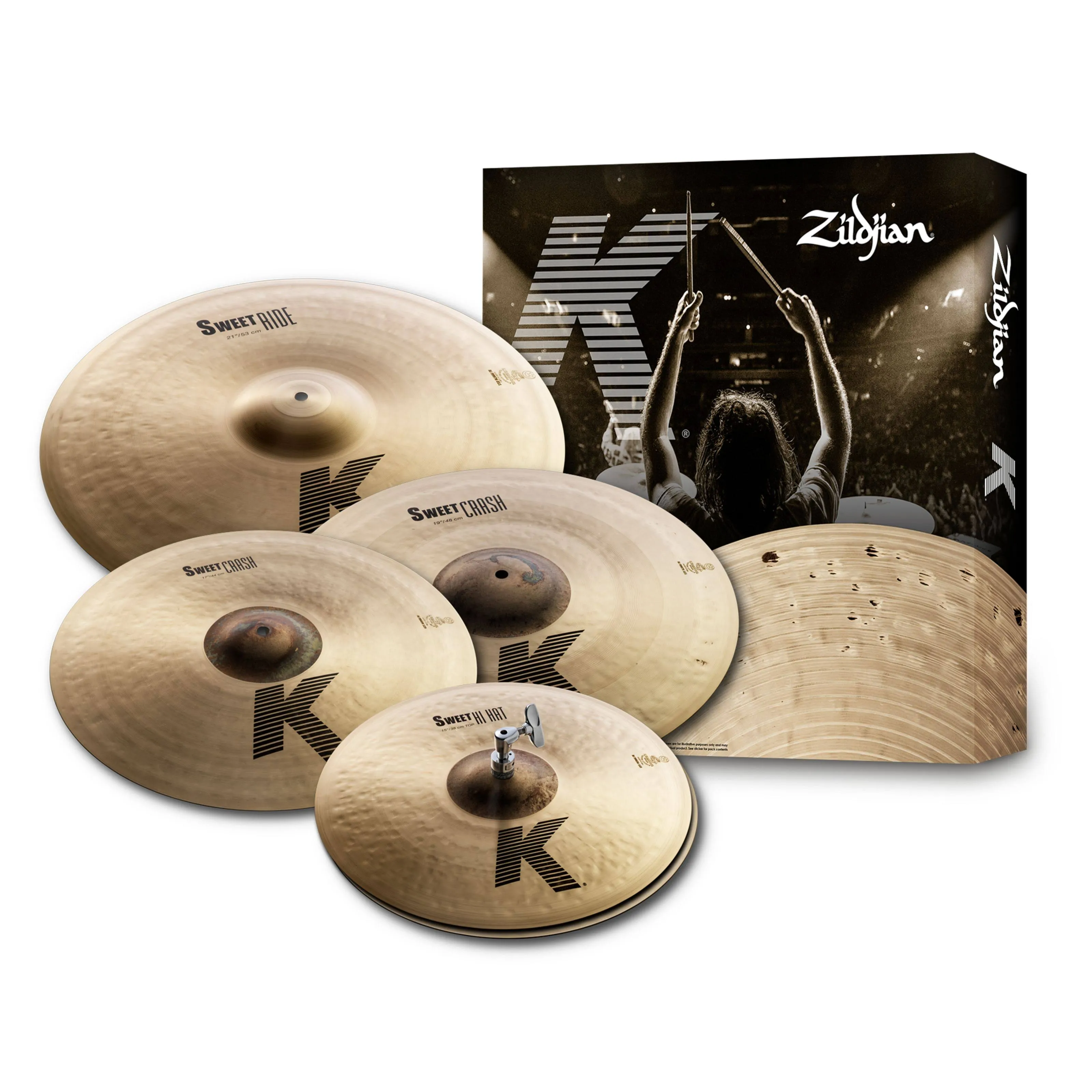 Zildjian K Sweet Cymbal Pack