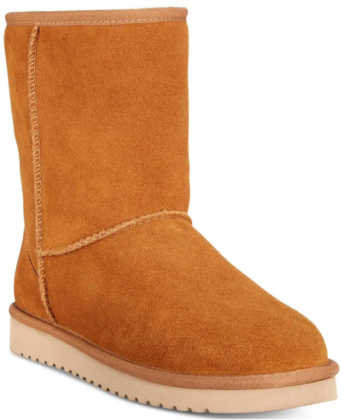 Koolaburra by UGG Women's Koola Short Boot, Chestnut Suede, 5