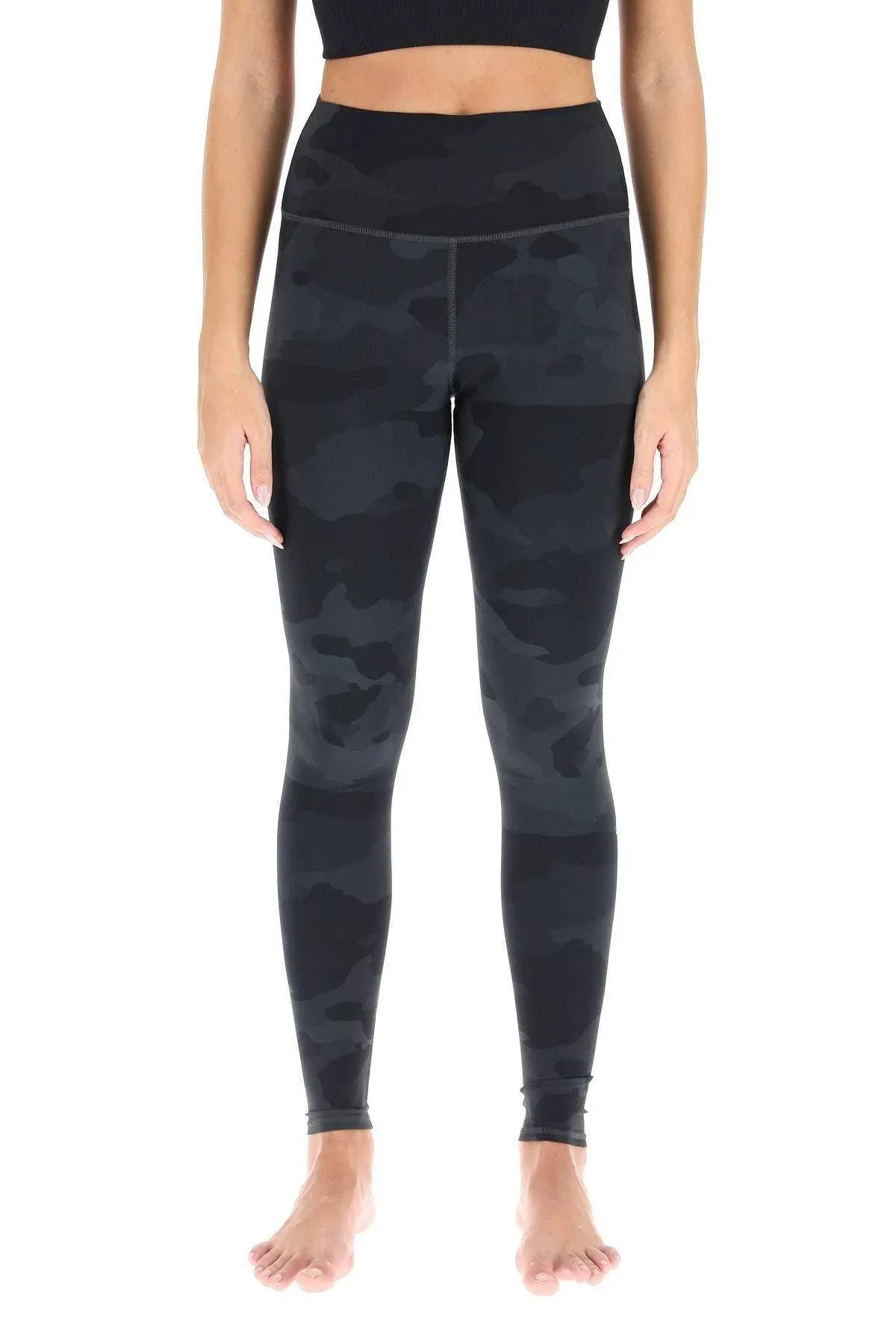 Alo Yoga High Waist Vapor Legging - Black - Leggings