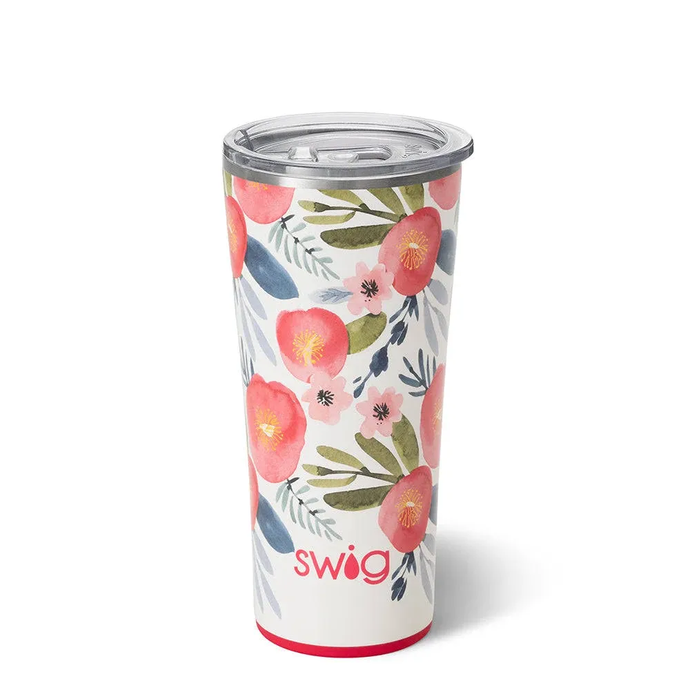 22 oz Tumbler | Poppy Fields