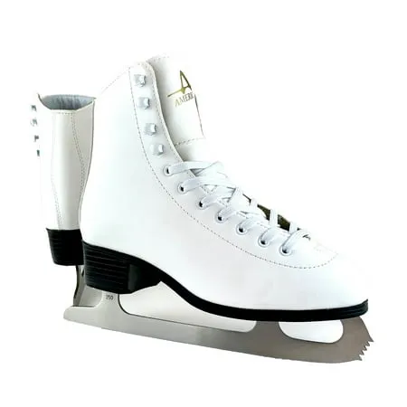 American Athletic Shoe Women's Lined Figure Skates