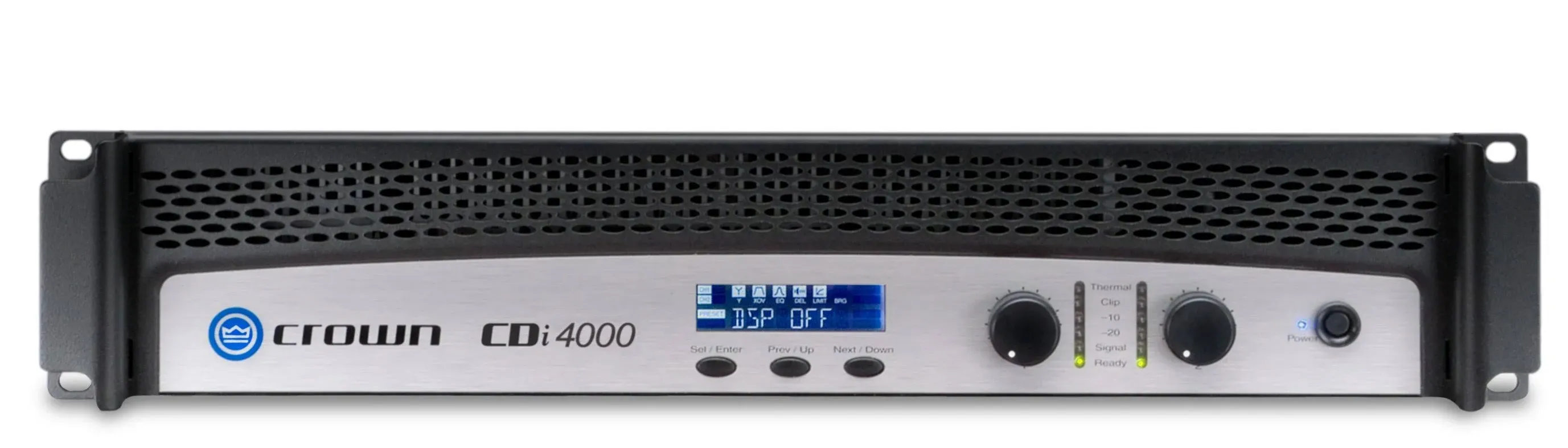 Crown CDi 4000 Two-Channel, 1200-Watt @ 4Ω, 70V/140V Power Amplifier